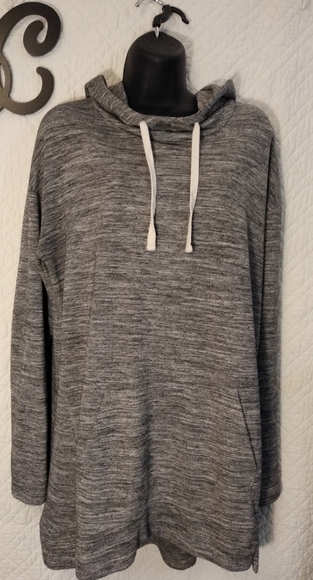 Mossimo Supply Co. Tops - Tunic Hoodie